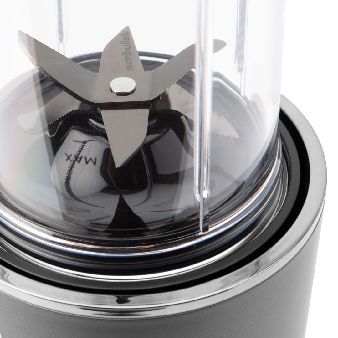NutriBullet NB1206DGCC blender 0.9 L Tabletop blender 1200 W Black, Transparent - Afbeelding 9