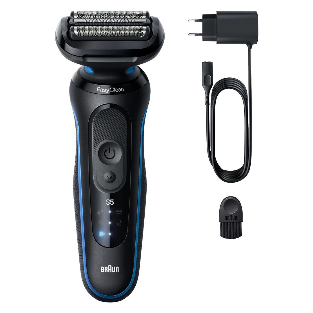Braun Series 5 52-B1000s Foil shaver Black - Afbeelding 3