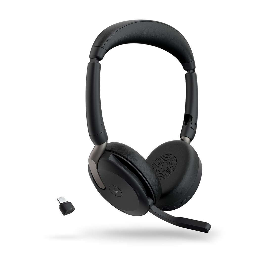 Jabra Evolve2 65 Flex - Link380c MS Stereo (Wireless Charging) - Afbeelding 4