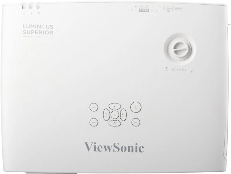 Viewsonic LSC520WU data projector Standard throw projector 5200 ANSI lumens 3LCD WUXGA (1920x1200) White - Afbeelding 8