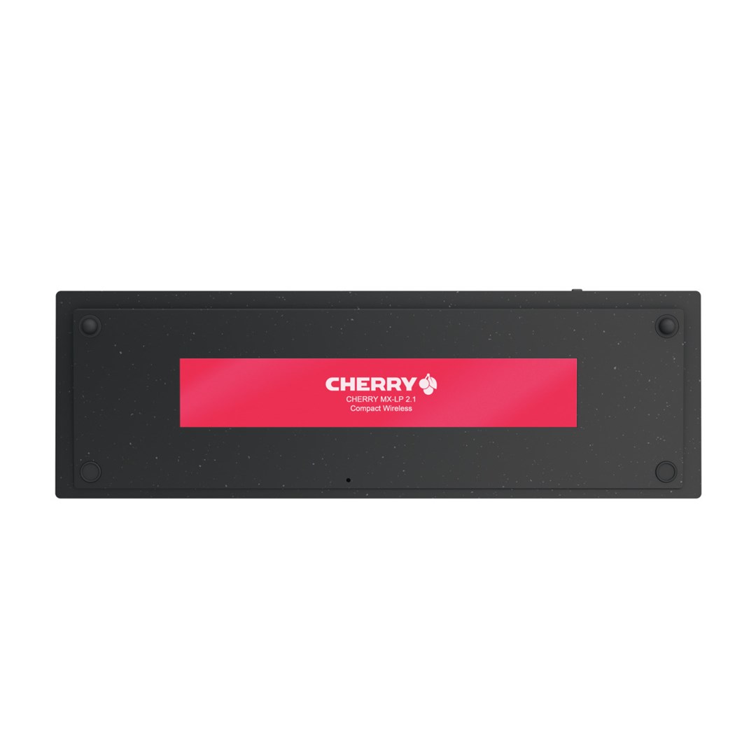 CHERRY MX-LP 2.1 Compact Wireless keyboard Gaming RF Wireless + Bluetooth QWERTZ German Black - Afbeelding 5