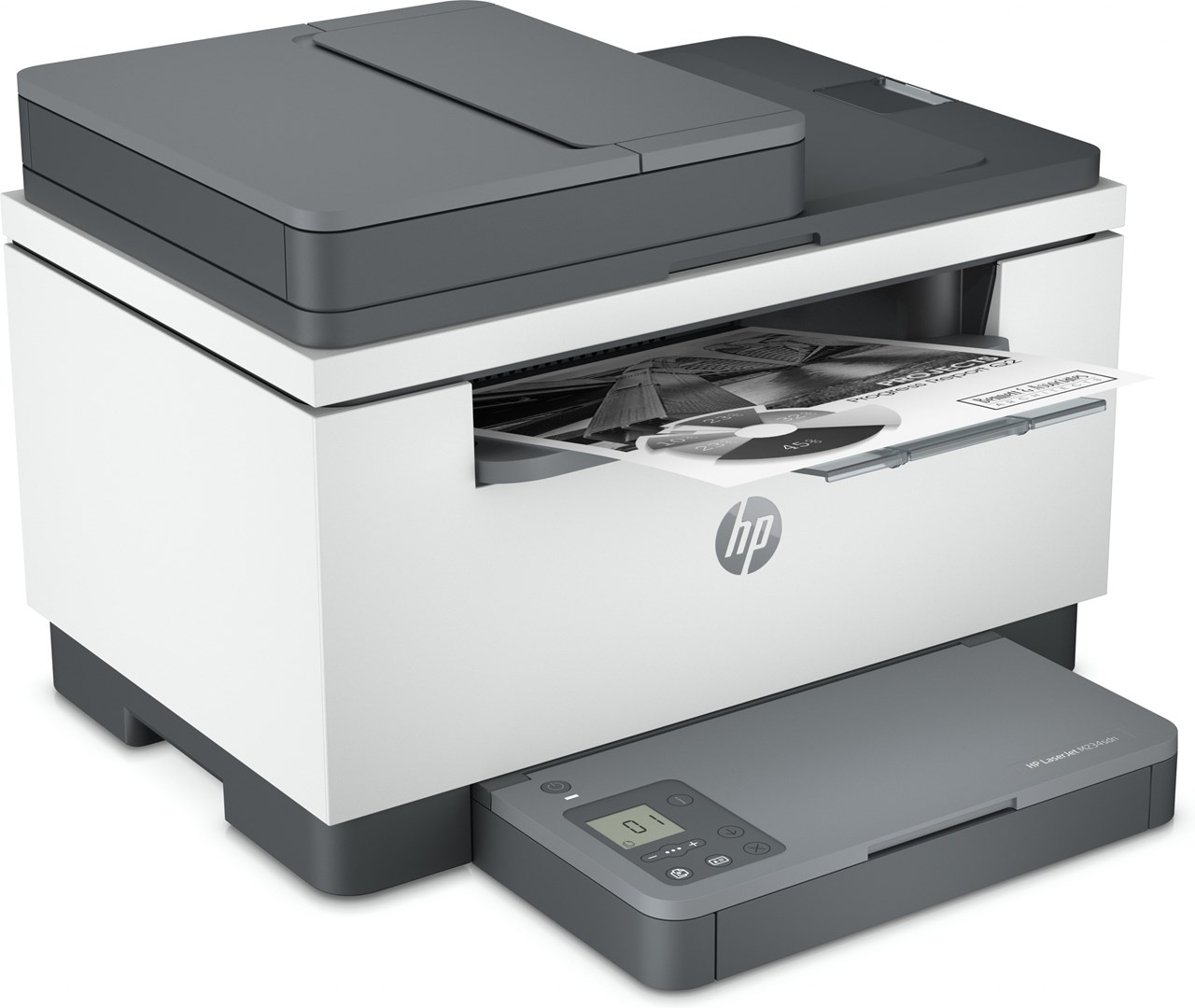 HP LaserJet MFP M234sdn Printer, Black and white, Printer for Small office, Print, copy, scan, Scan to email; Scan to PDF; Compact Size; Energy Efficient; Fast 2 sided printing; 40-sheet ADF - Afbeelding 4