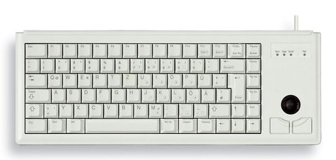 CHERRY G84-4400 keyboard Universal PS/2 QWERTY US English Grey - Afbeelding 3