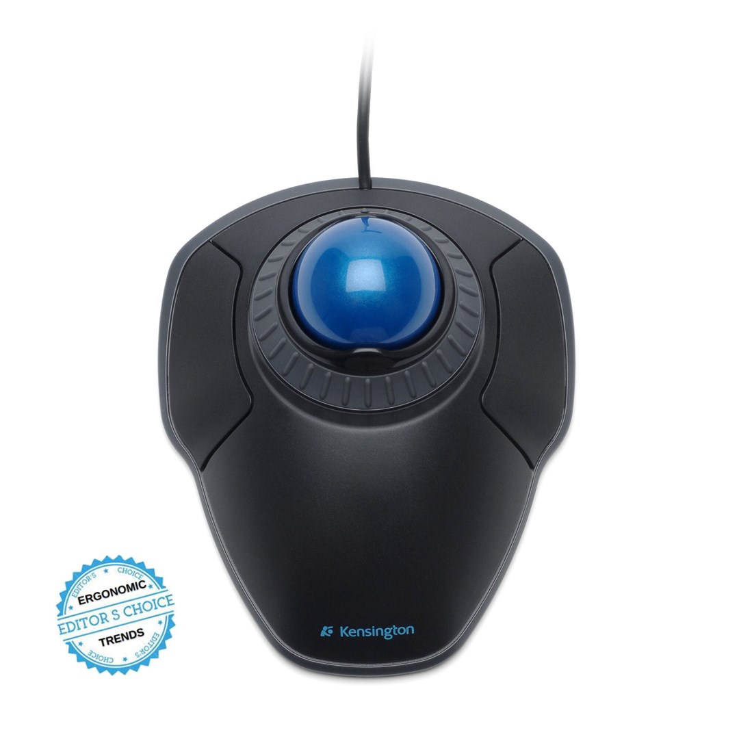 Kensington Orbit Wired Trackball with Scroll Ring - Afbeelding 6