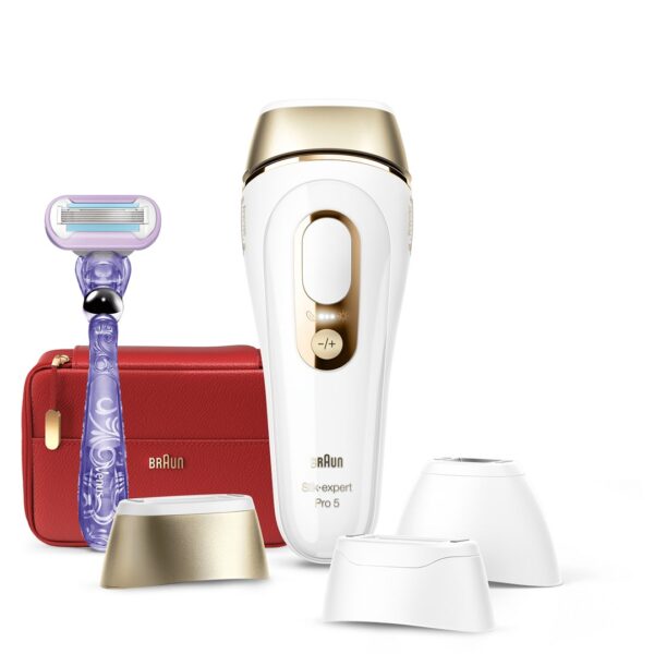 Braun Silk-expert Pro Silk·expert Pro 5 PL5267 Intense pulsed light (IPL) Gold, White