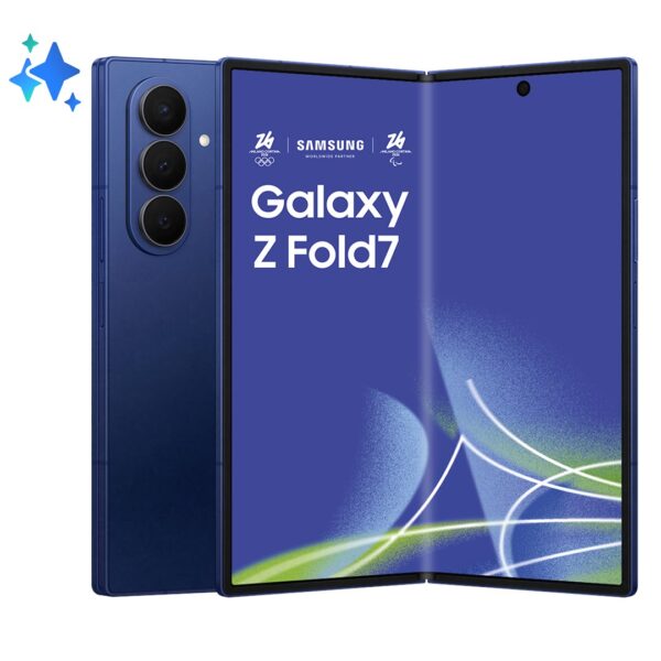 Samsung Galaxy Z Fold7 20.3 cm (8") Android 16.0 5G 12 GB 512 GB 4400 mAh Blue