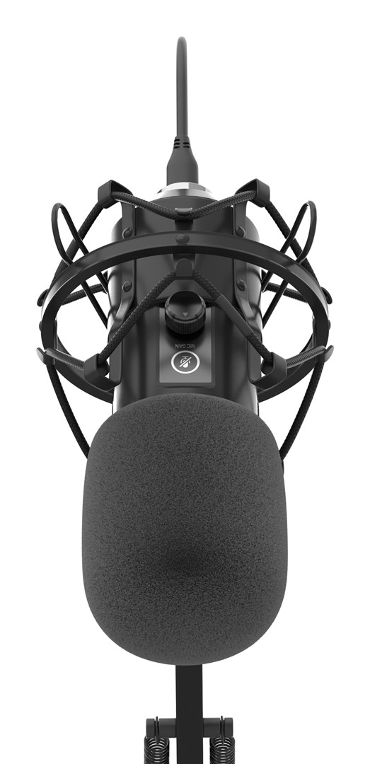 Microphone GENESIS Radium 400 G2 Black studio - Afbeelding 5