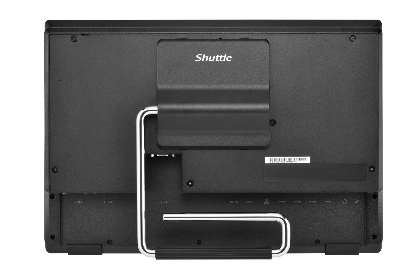Shuttle All-In-One Barebone P55U3, 15.6" Multi-Touch-Screen, Intel Core i3-1315U, Wifi, IP54, fanless, 24/7 permanent operation - Afbeelding 10