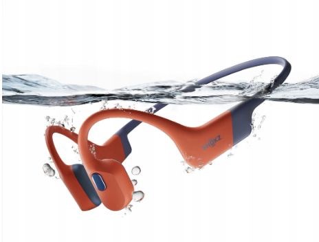Shokz OpenSwim Pro Red wireless bone conduction headphones - Afbeelding 7