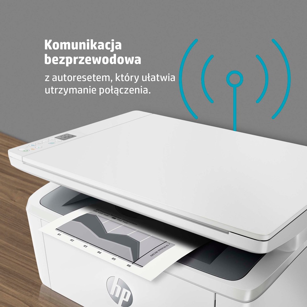 HP LaserJet MFP M140w Printer - Afbeelding 10