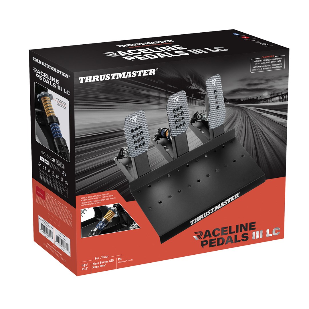 Thrustmaster Raceline Pedals III LC Pedal - Afbeelding 4