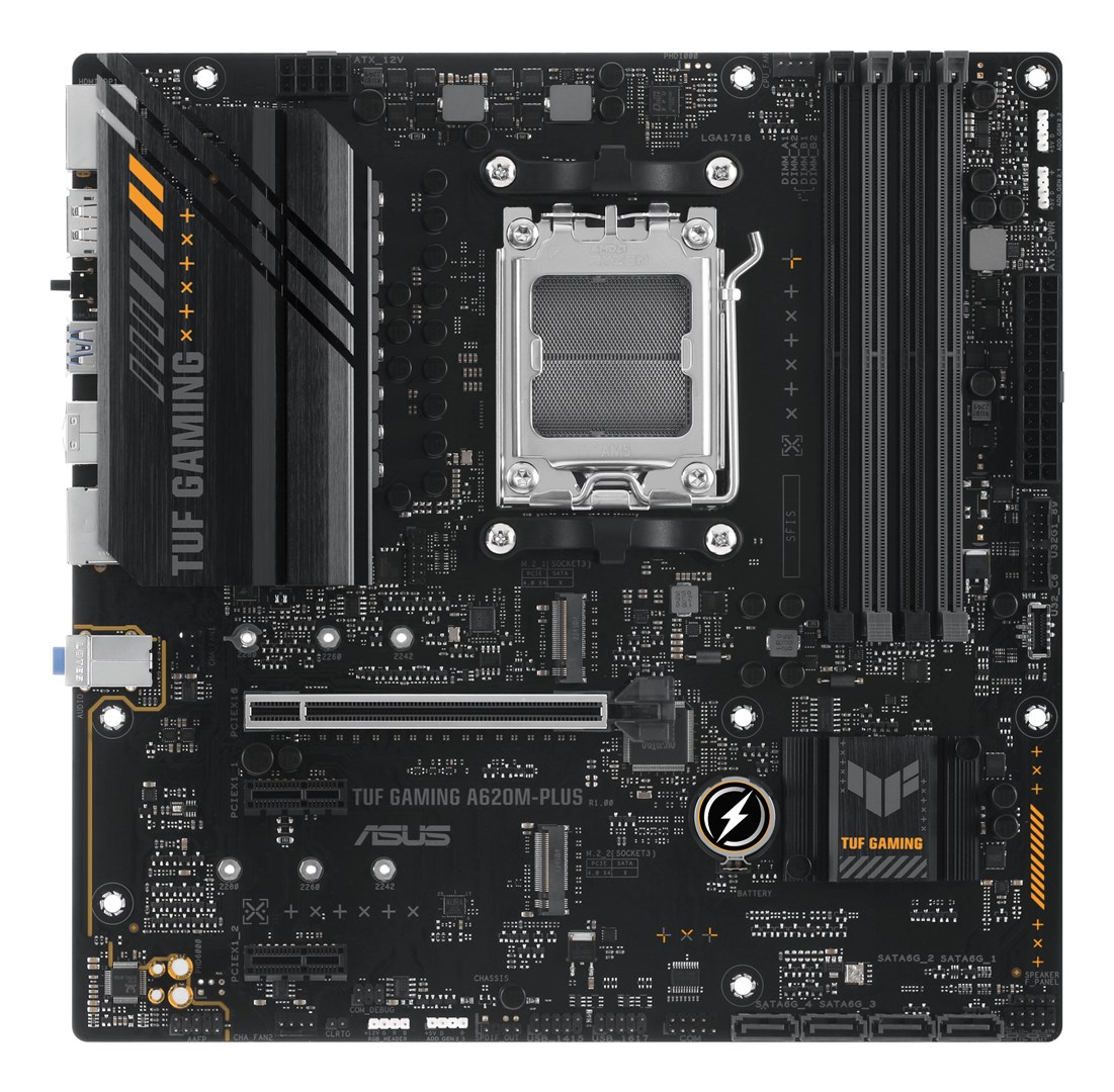 ASUS TUF GAMING A620M-PLUS AMD A620 Socket AM5 micro ATX - Afbeelding 3