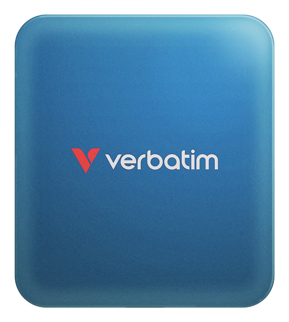 Verbatim SnapBack SSD 1TB Blue Metallic - Afbeelding 4