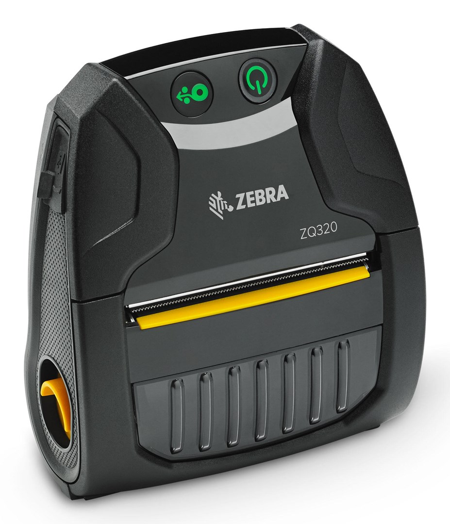 Zebra ZQ320 Plus label printer Direct thermal 203 x 203 DPI 100 mm/sec Wired & Wireless Bluetooth