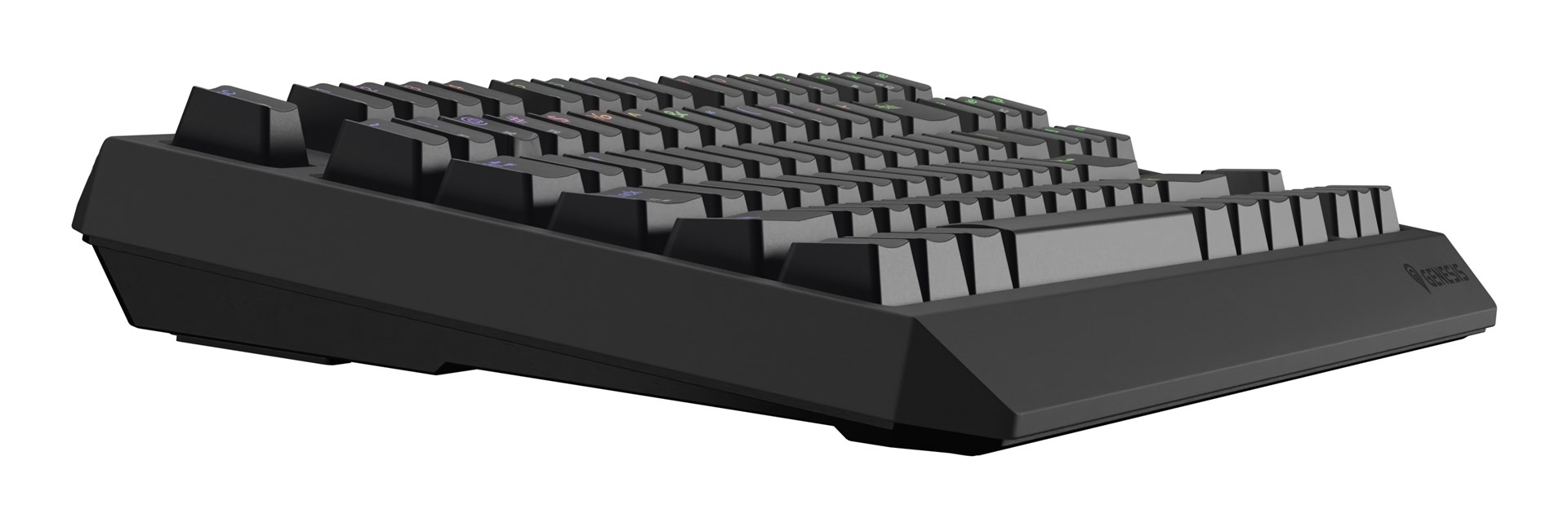 GENESIS Thor 230 TKL keyboard Gaming USB + RF Wireless + Bluetooth QWERTY US English Black - Afbeelding 7