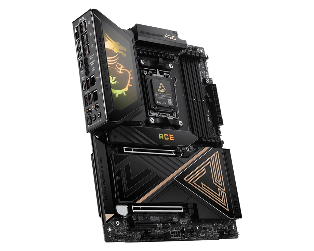 MSI MEG X870E ACE MAX motherboard AMD X870E Socket AM5 ATX - Afbeelding 5