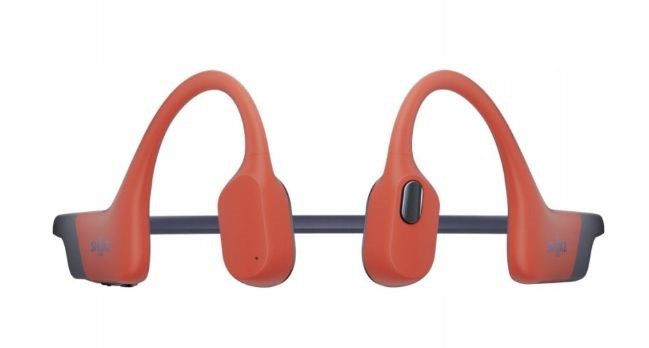 Shokz OpenSwim Pro Red wireless bone conduction headphones - Afbeelding 3