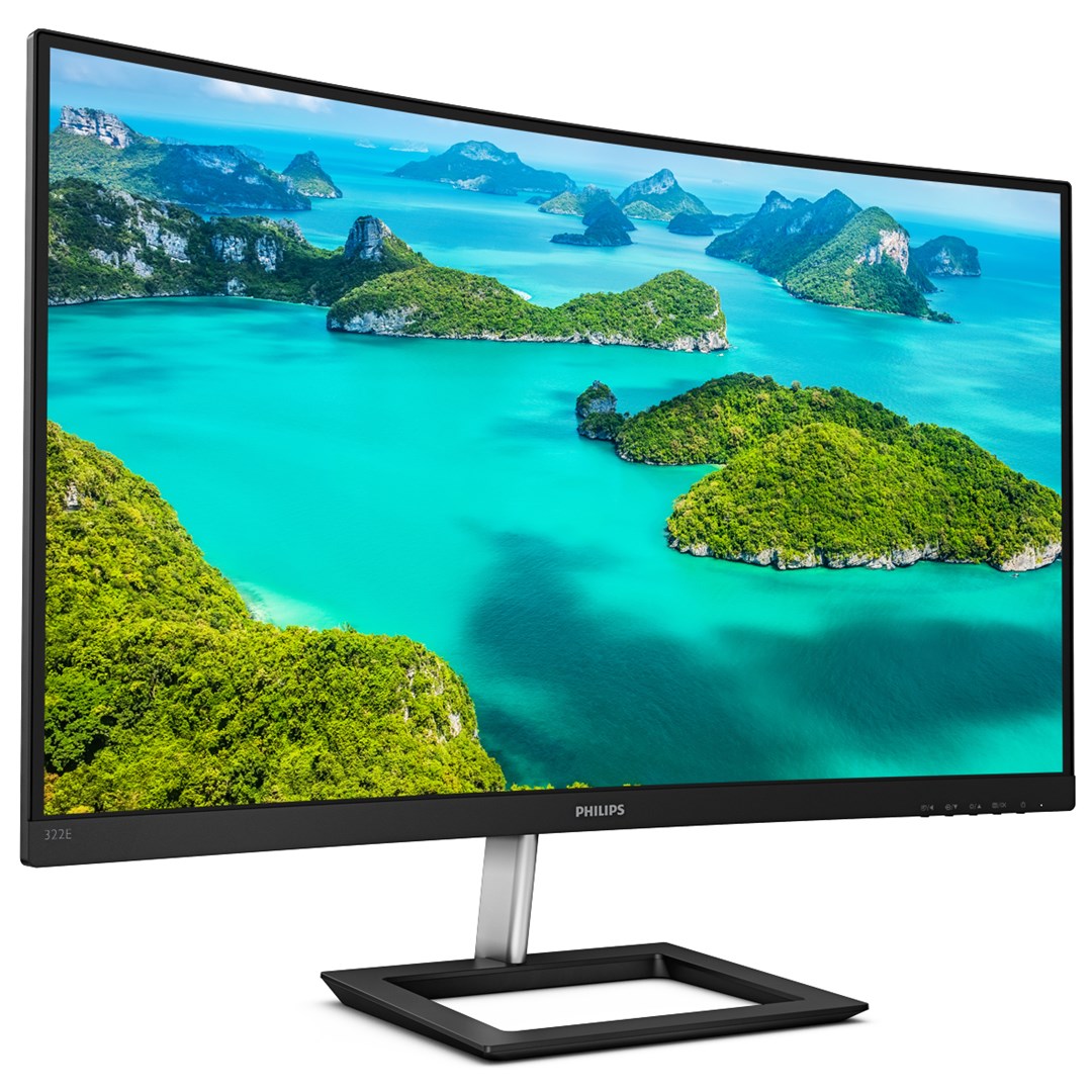 Philips E Line 322E1C/00 LED display 80 cm (31.5") 1920 x 1080 pixels Full HD LCD Black - Afbeelding 10