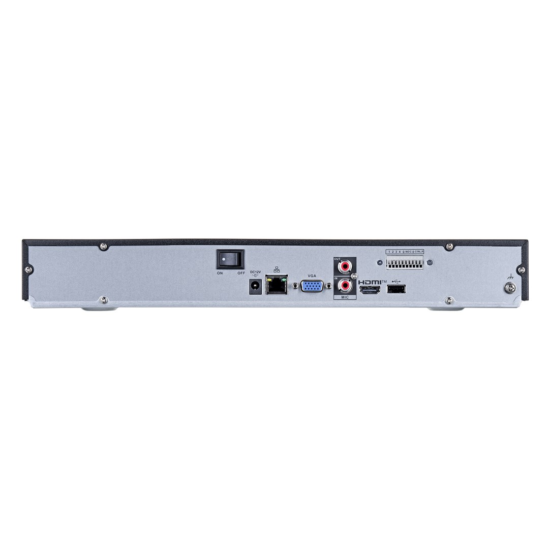 Network video recorder DAHUA NVR4216-EI Black - Afbeelding 4