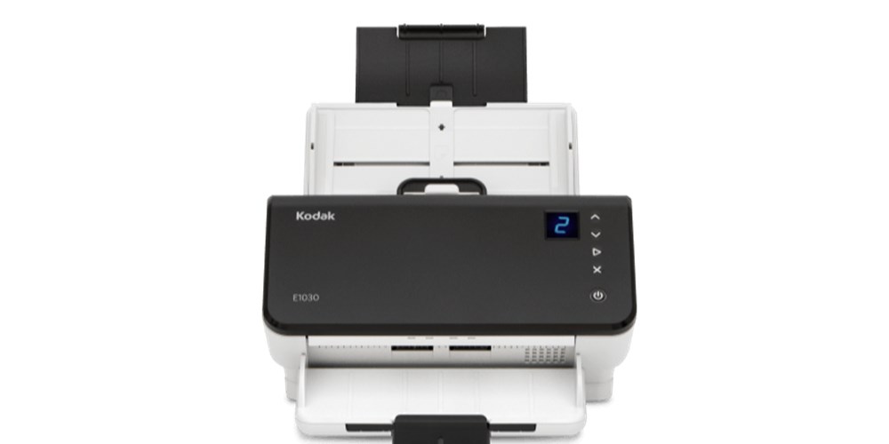 Kodak E1030 ADF scanner 600 x 600 DPI A4 Black, White - Afbeelding 3