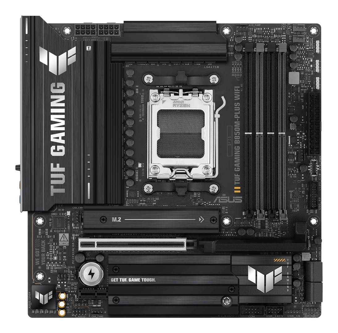 ASUS TUF GAMING B850M-PLUS WIFI AMD B850 Socket AM5 micro ATX - Afbeelding 3