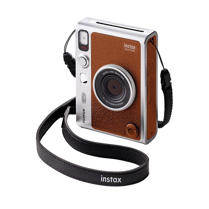 Instant camera INSTAX MINI EVO brown - Afbeelding 9