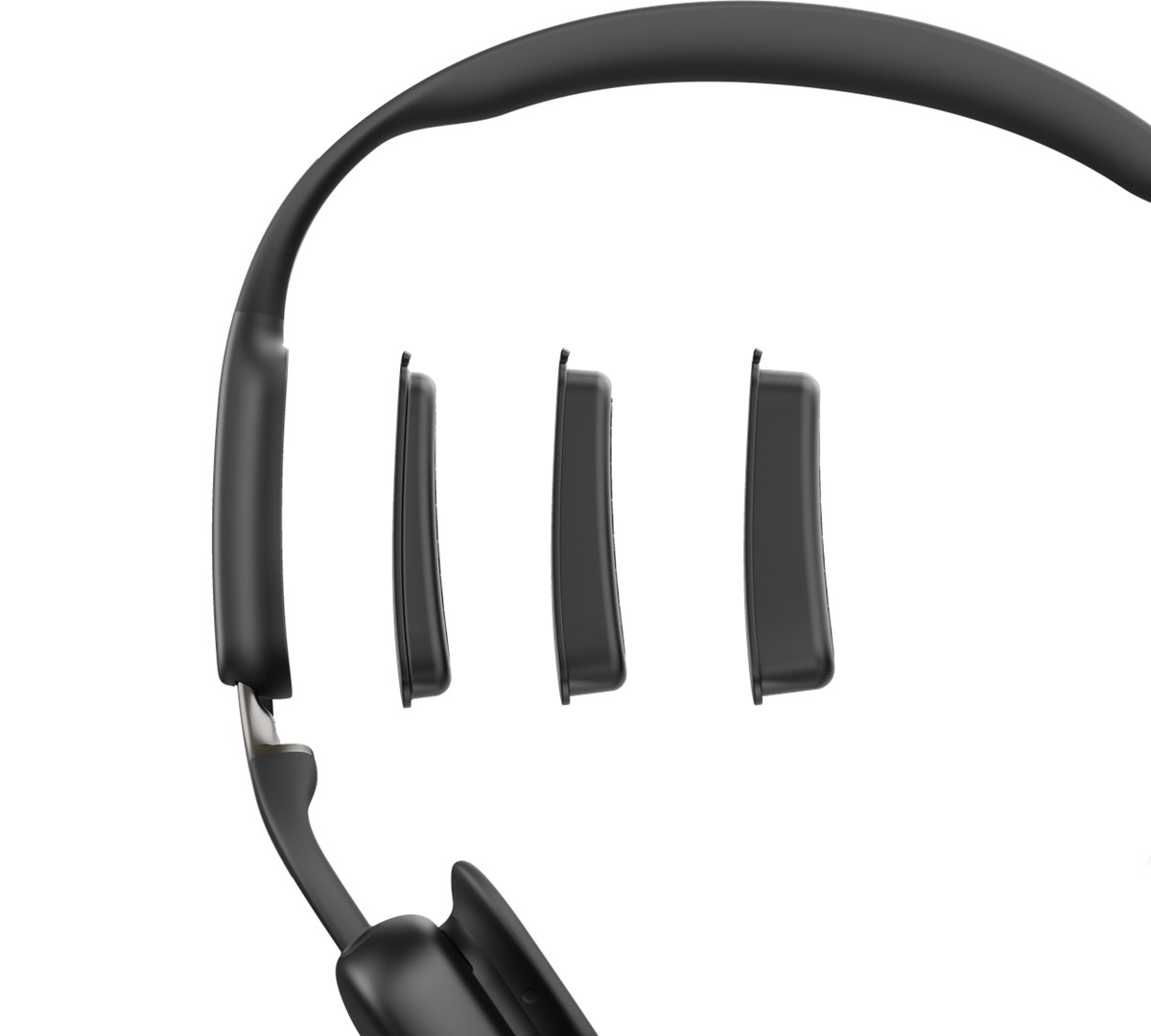 SHOKZ OpenMeet Wireless Bluetooth Bone Conduction Videoconferencing Headset - Afbeelding 5