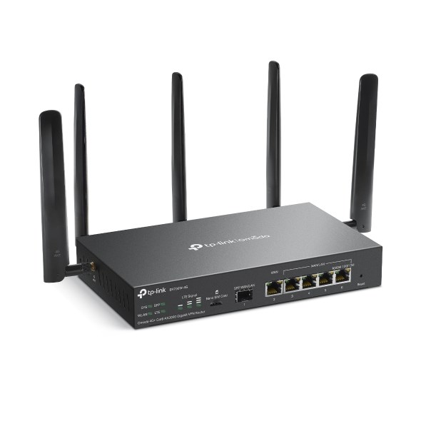 TP-Link Omada 4G+ Cat6 AX3000 Gigabit VPN Router - Afbeelding 4