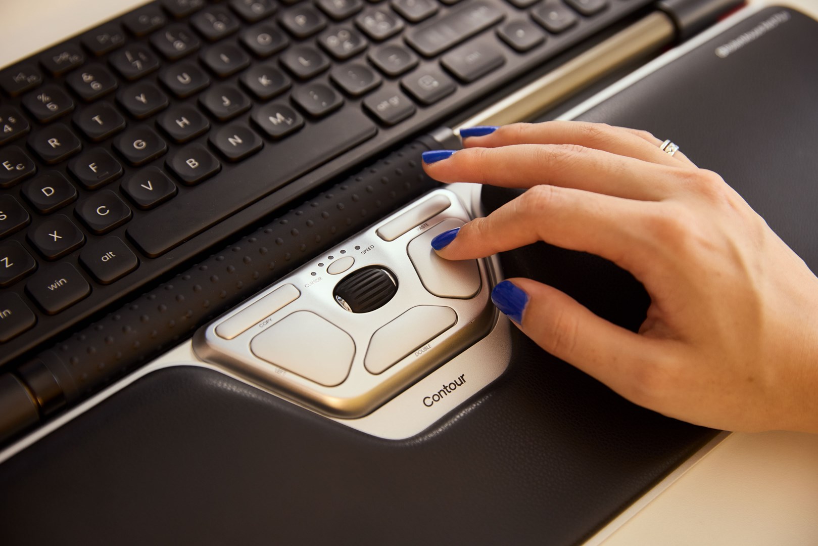 Contour Design RollerMouse Red Plus, Wireless - Afbeelding 6
