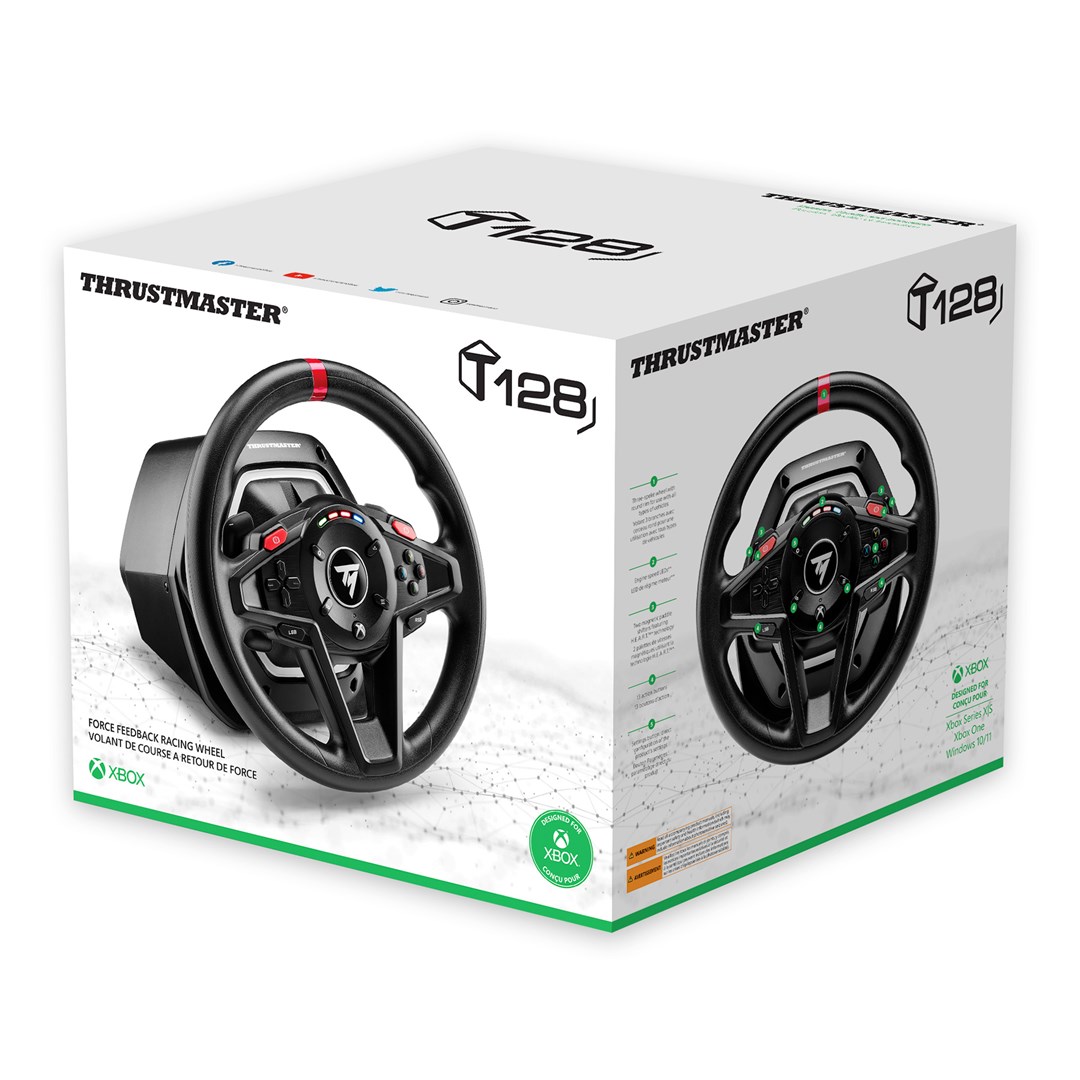 ThrustMaster T128 - rat og pedalsat - - Afbeelding 5