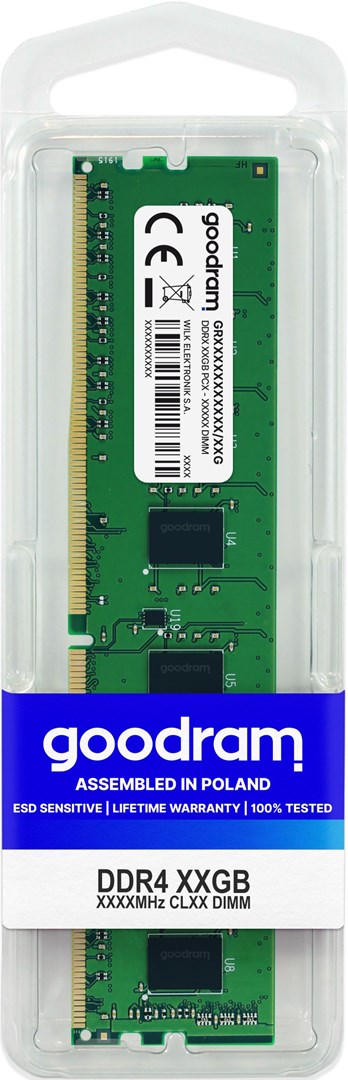 Goodram GR2666D464L19/16G memory module 16 GB DDR4 2666 MHz - Afbeelding 3