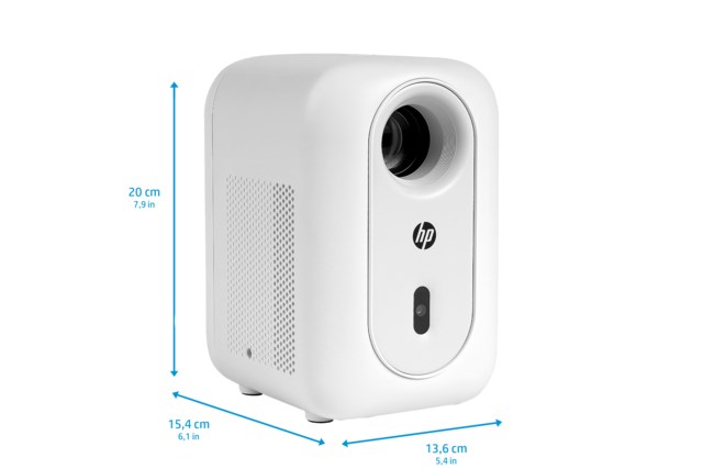 HP CP180 Short throw projector 130 ANSI lumens LCD 720p (1280x720) White - Afbeelding 6