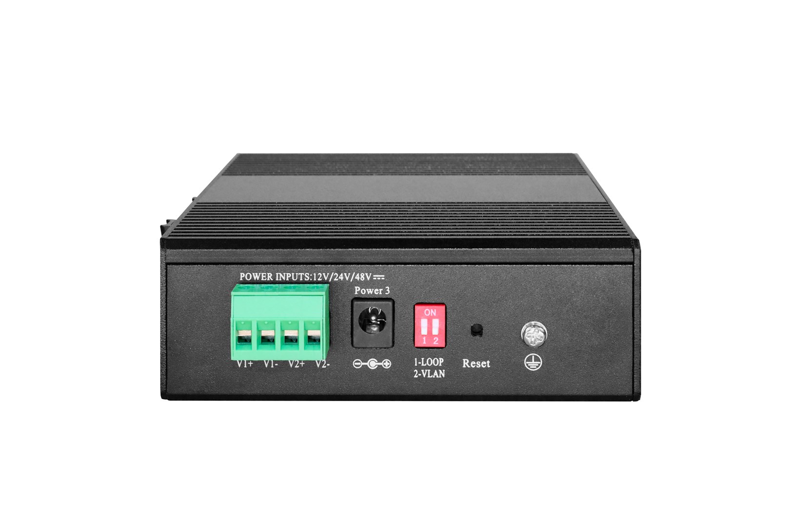 LevelOne Hilbert 8-Port Industrial Gigabit Smart Lite Switch - Afbeelding 4
