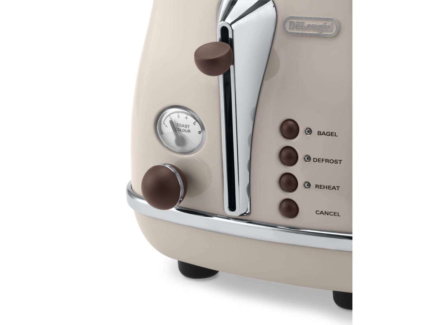 De’Longhi 2103.BG 2 slice(s) 900 W Beige - Afbeelding 6