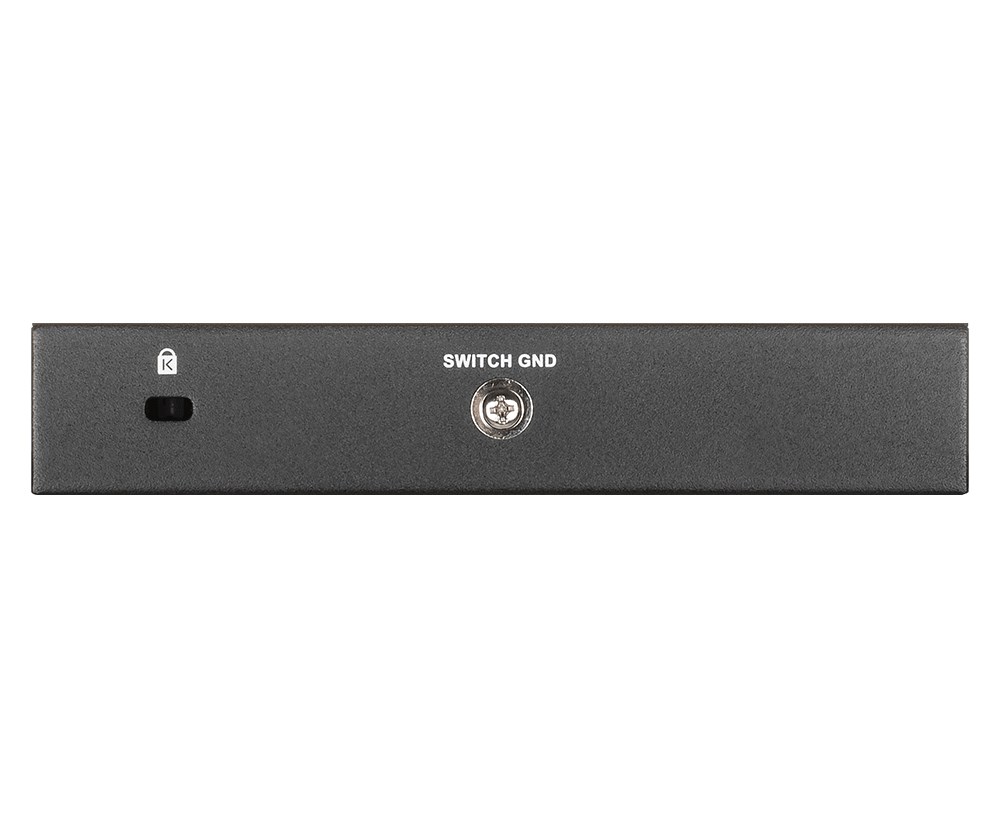 D-Link 5-Port Gigabit PoE Smart Managed Switch with 1 PD port - Afbeelding 4
