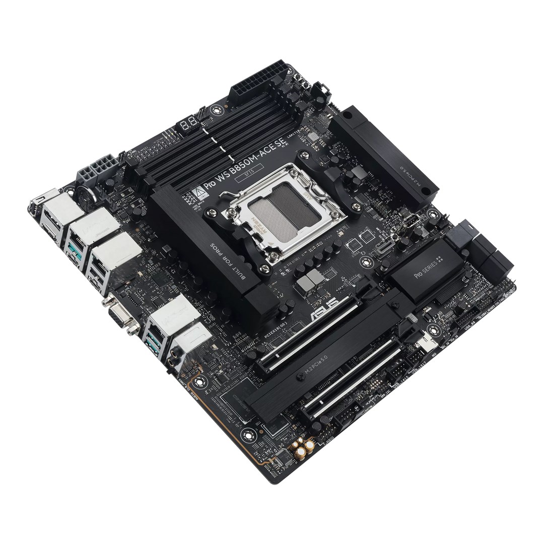 Asus PRO WS B850M-ACE SE AM5 AMD motherboard - Afbeelding 6