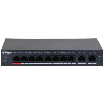 SWITCH DAHUA CS4010-8ET-110 - Afbeelding 3