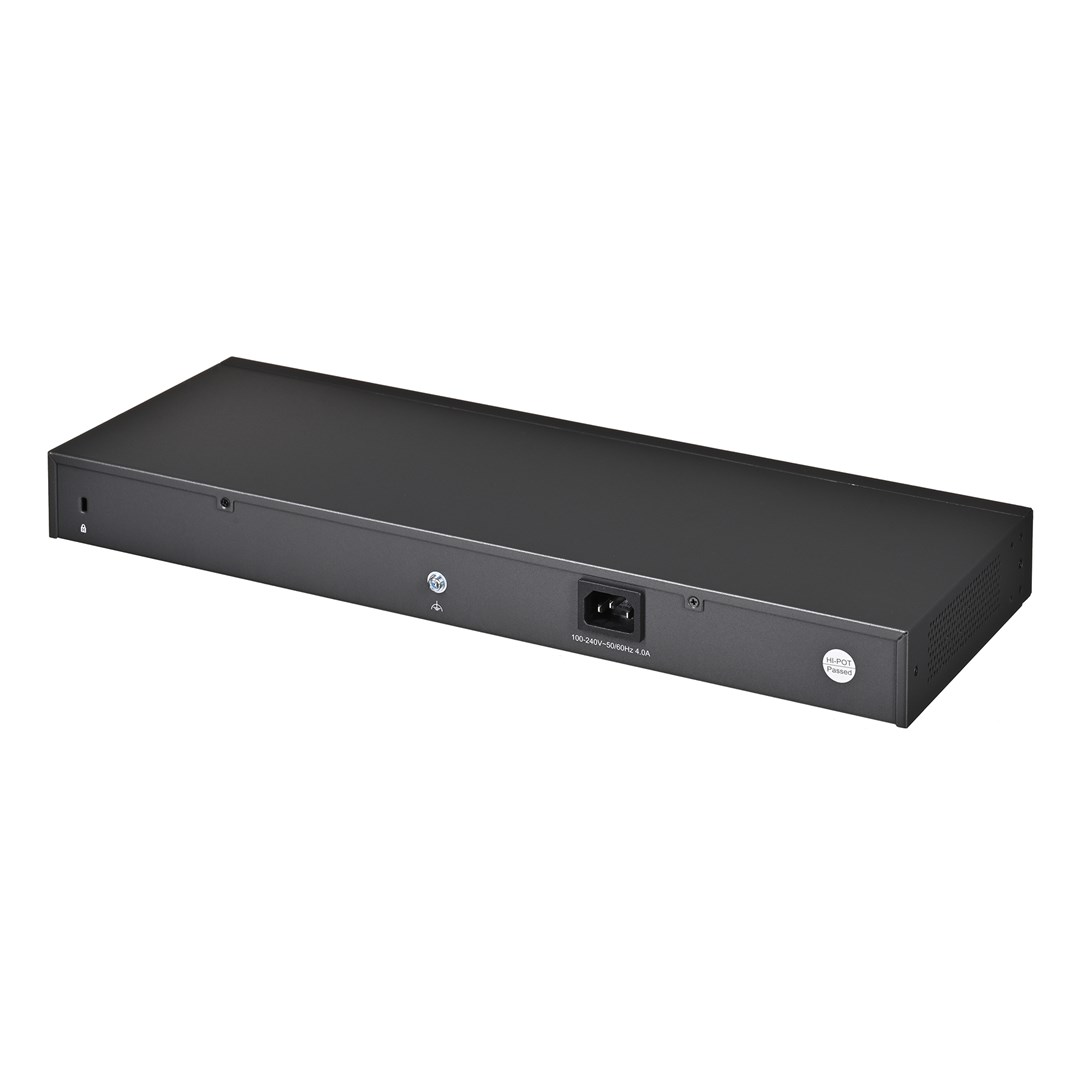 TP-Link 24-Port 10/100Mbps + 2-Port Gigabit Unmanaged PoE+ Switch - Afbeelding 3