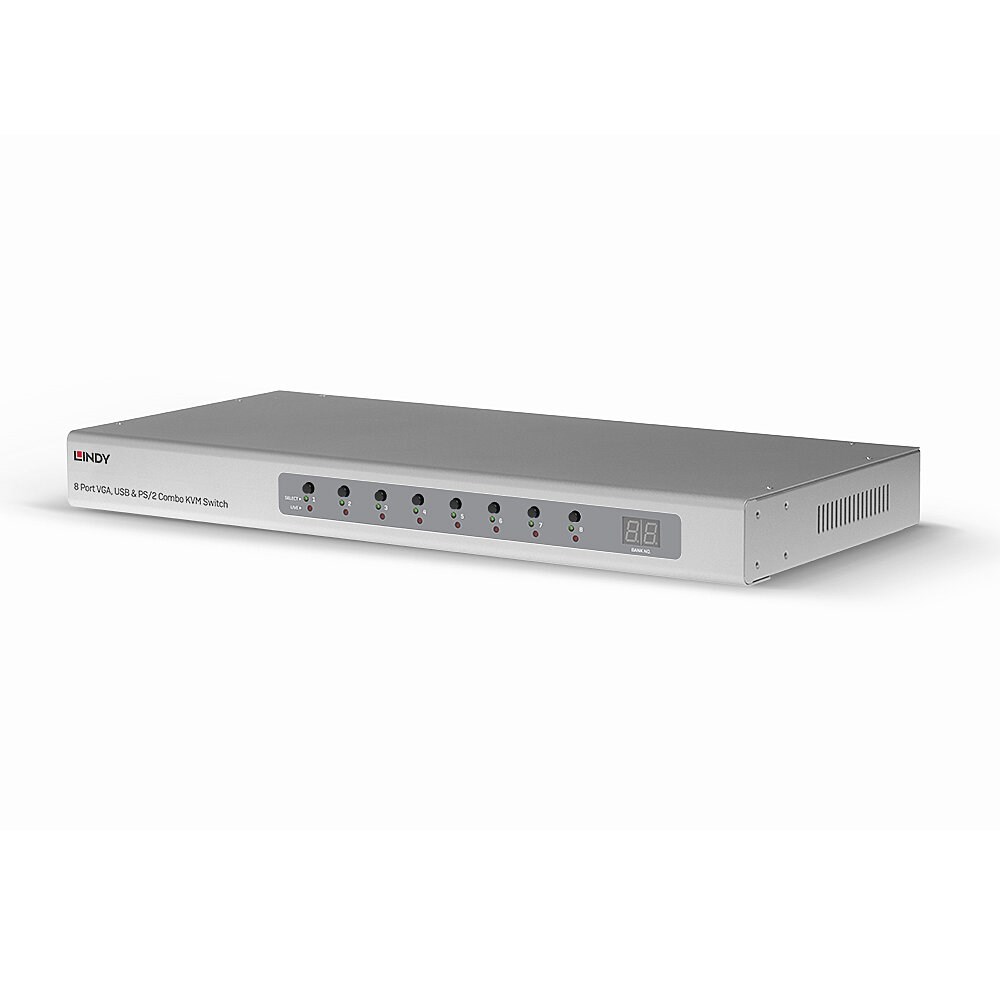 Lindy 8 Port VGA and USB Combo KVM Switch - Afbeelding 6