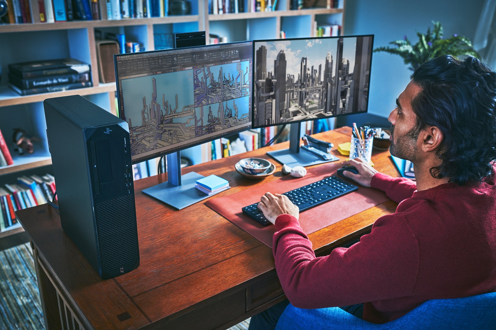 HP Z24q G3 QHD Display - Afbeelding 9