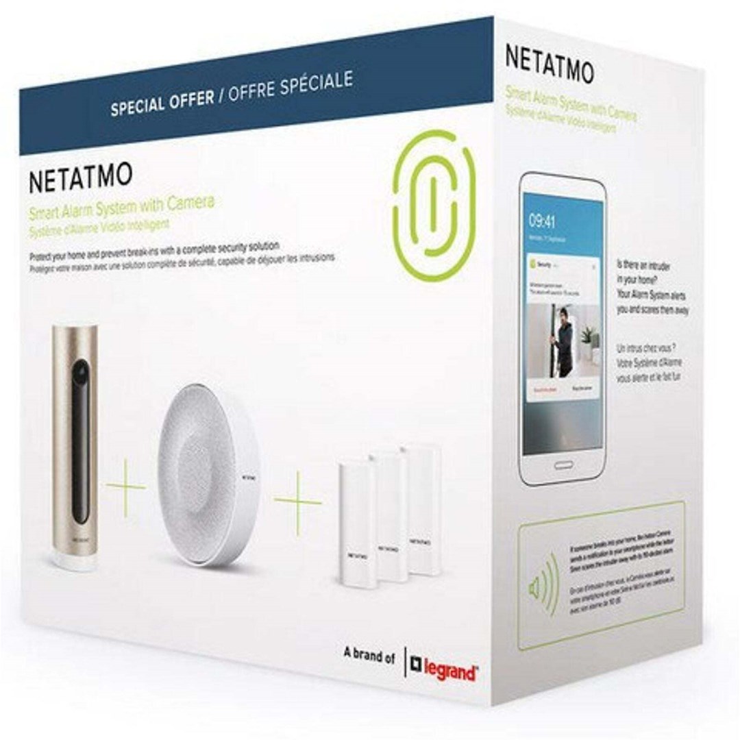 Netatmo NBU-ICCS camera kit with sensors and siren - Afbeelding 2