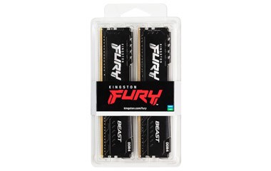 FURY Beast memory module 32 GB 2 x 16 GB DDR4 3200 MHz - Afbeelding 6