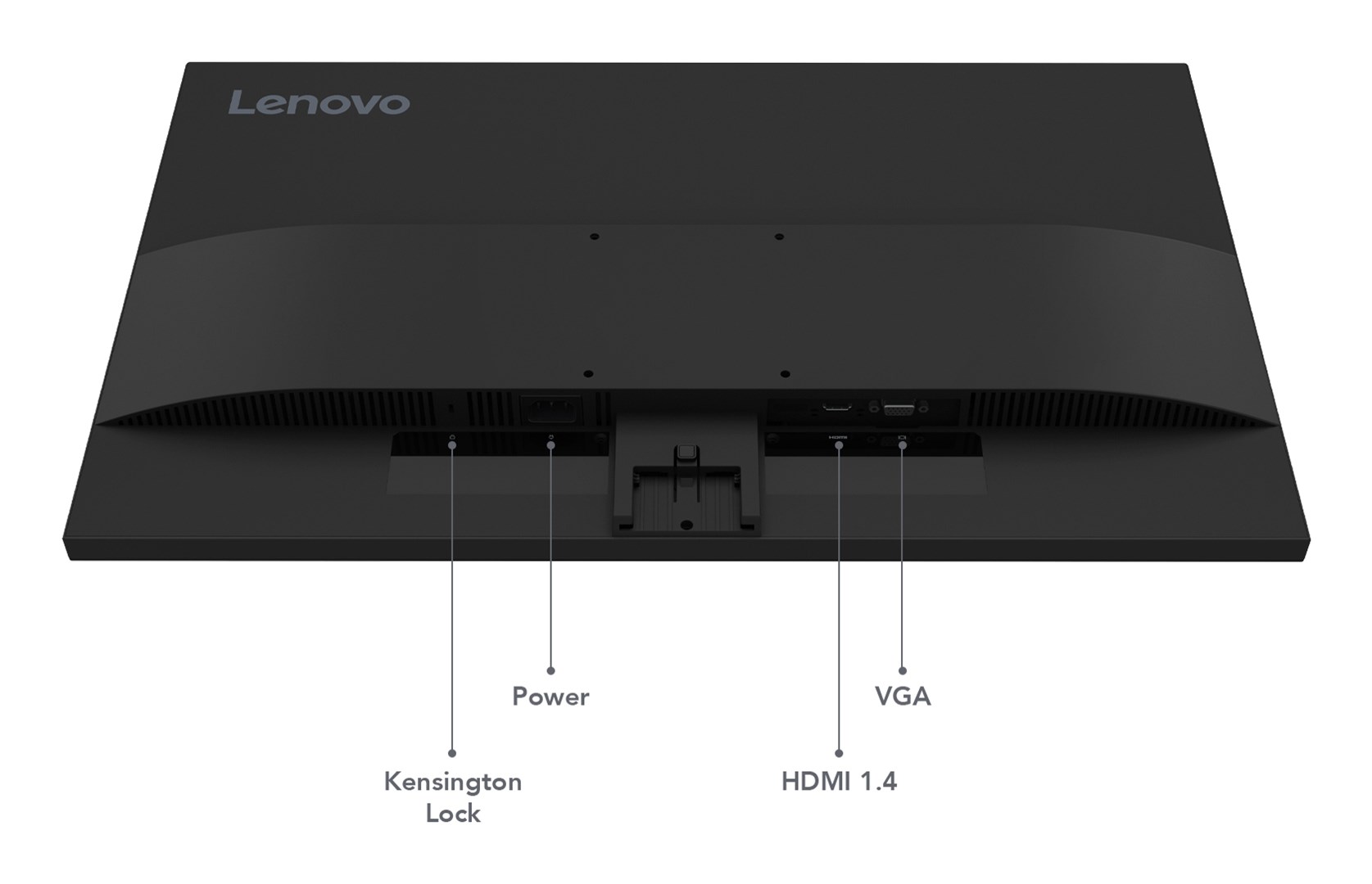 Lenovo ThinkVision S27-4e Monitor - Afbeelding 9
