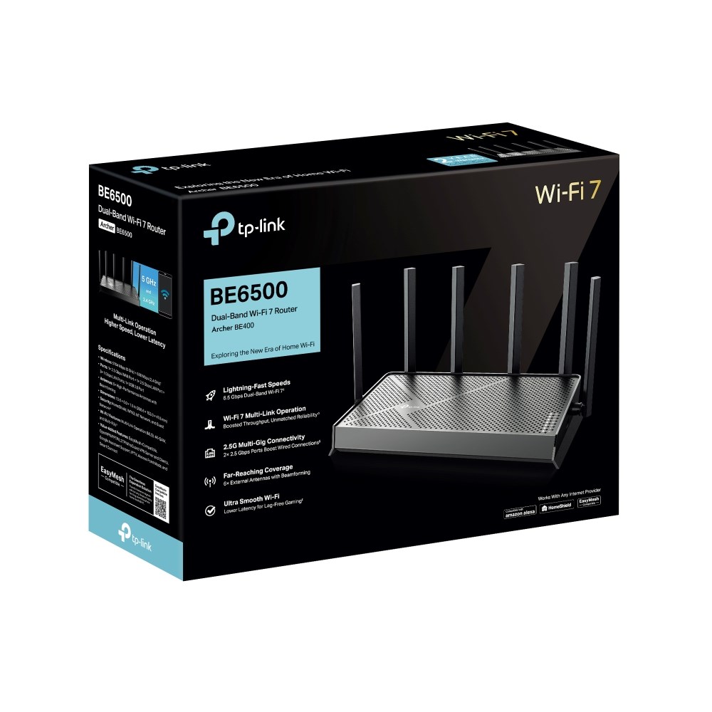 TP-Link Archer BE400 Router - Afbeelding 5