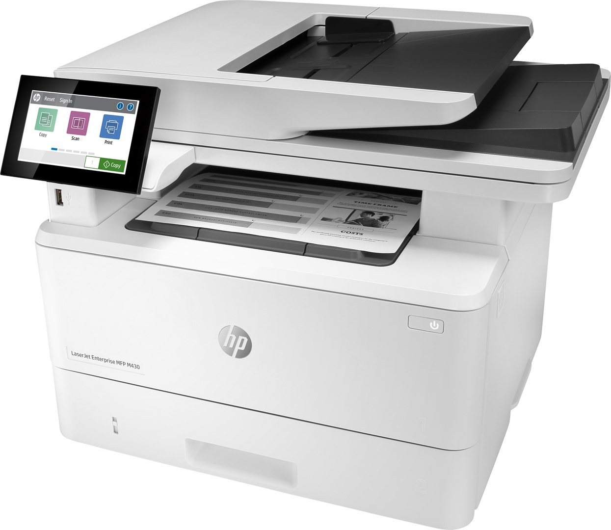 HP LaserJet Enterprise M430f Multifunction Printer - Afbeelding 2