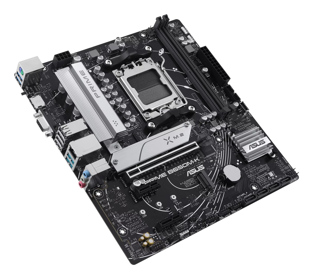 ASUS PRIME B650M-K AMD B650 Socket AM5 micro ATX - Afbeelding 4