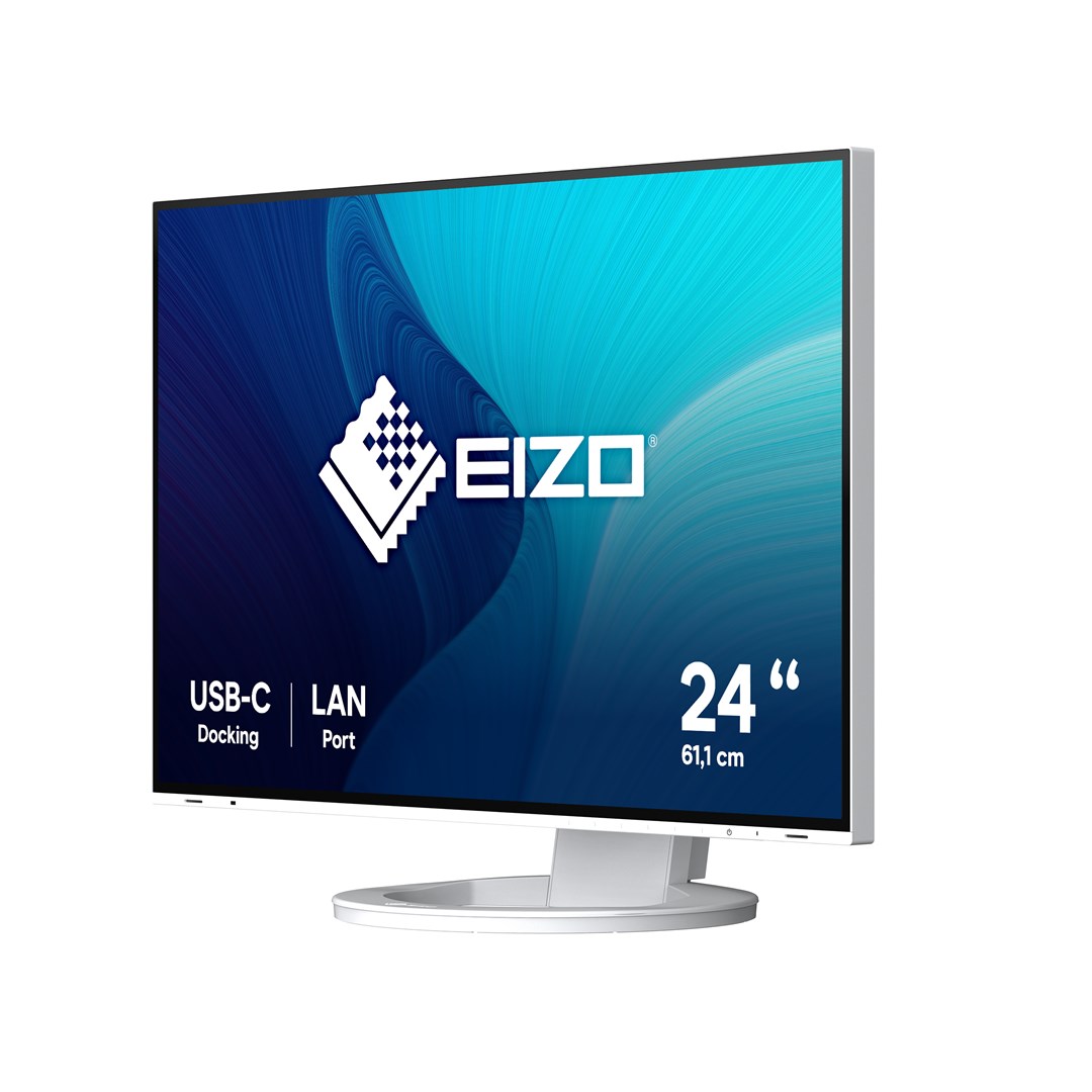 Monitor EIZO FlexScan EV2495-WT 24.1" WUXGA LED - Afbeelding 3