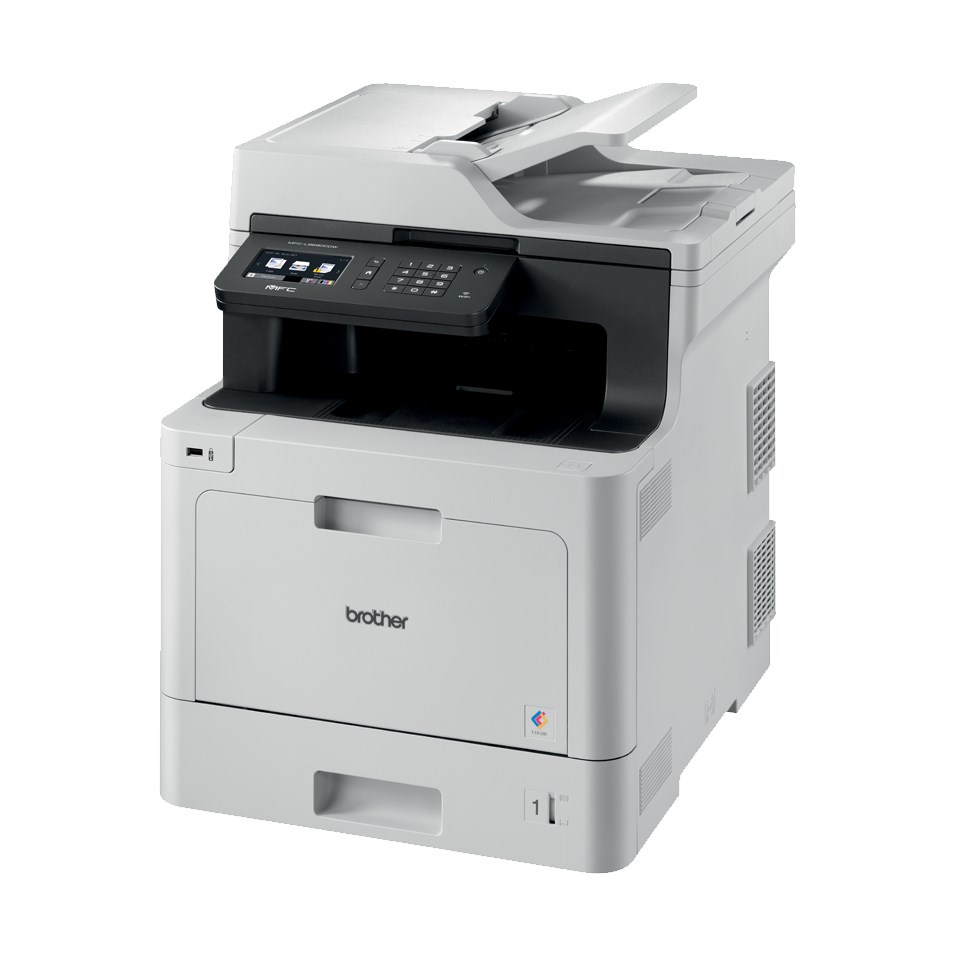 Brother MFC-L8690CDW multifunction printer Laser A4 2400 x 600 DPI 31 ppm Wi-Fi - Afbeelding 6