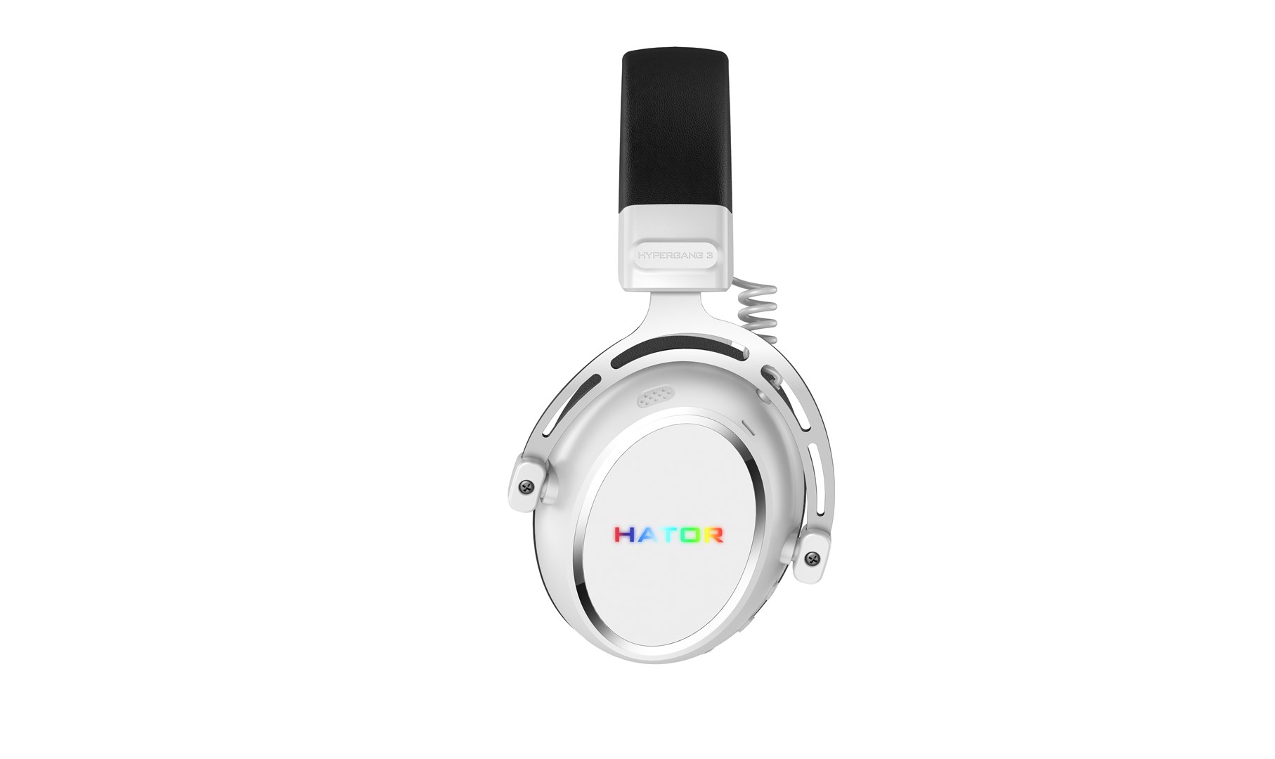 HATOR Hypergang 3 Wireless Headset Head-band Gaming USB Type-C / USB Type-A Bluetooth White - Afbeelding 8