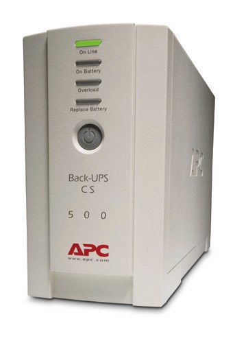 APC Back-UPS CS 500 - UPS - 300 Watt - 5